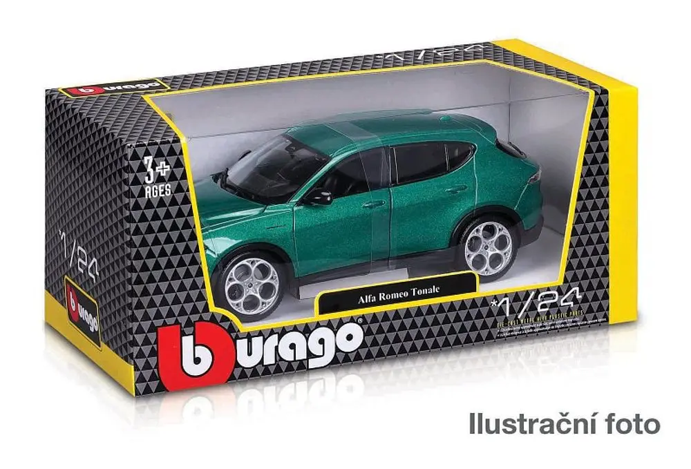 Bburago 1:24 Auta, více druhů