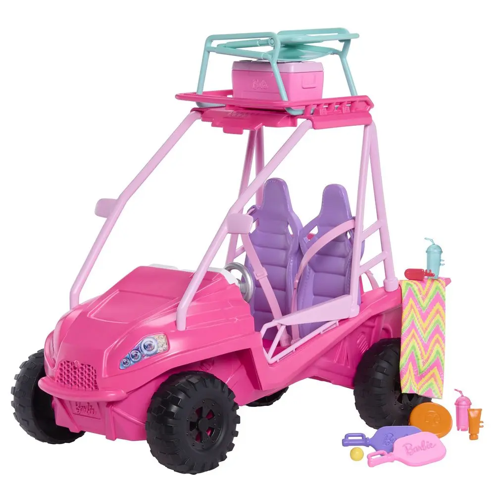 Barbie plážová bugina