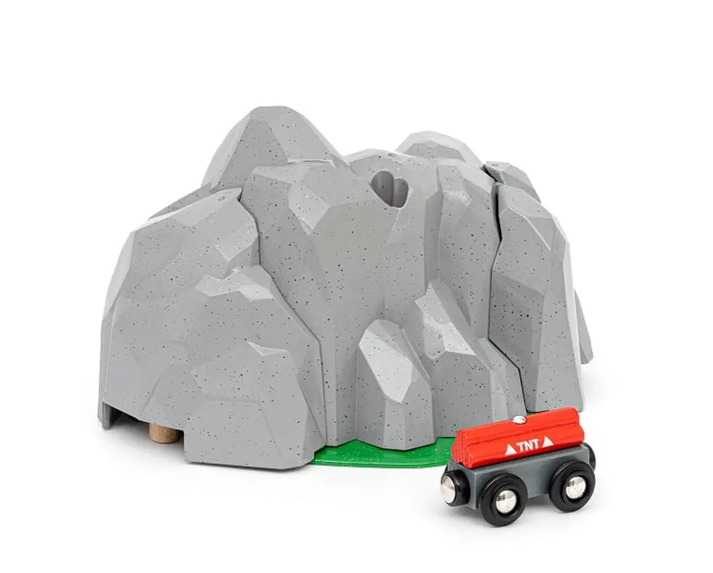 Brio Kamenný tunel se zvukovým systémem