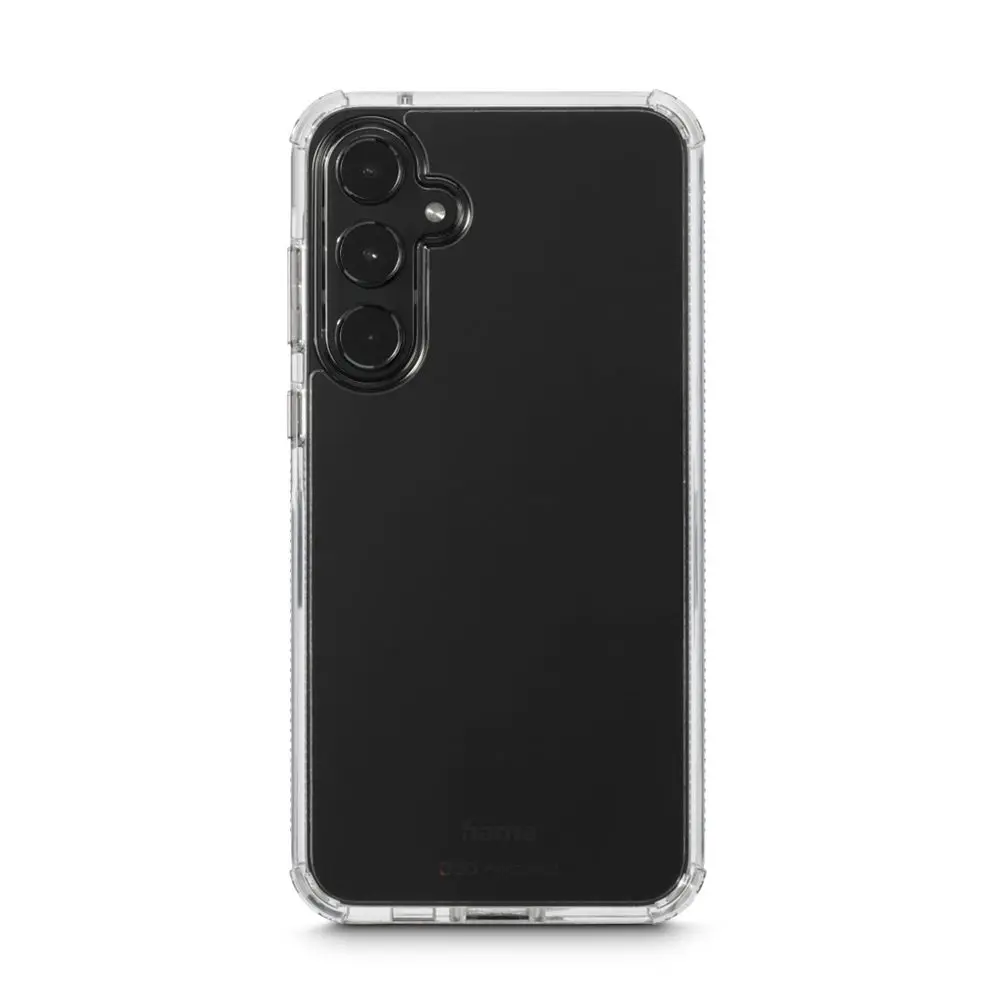 Hama Extreme Protect, kryt pro Samsung Galaxy S24 FE, D3O®, nežloutne, průhledný