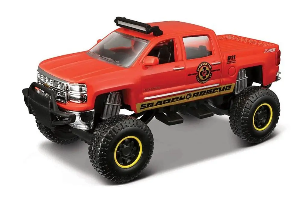 Maisto 4x4 REBELS, více druhů