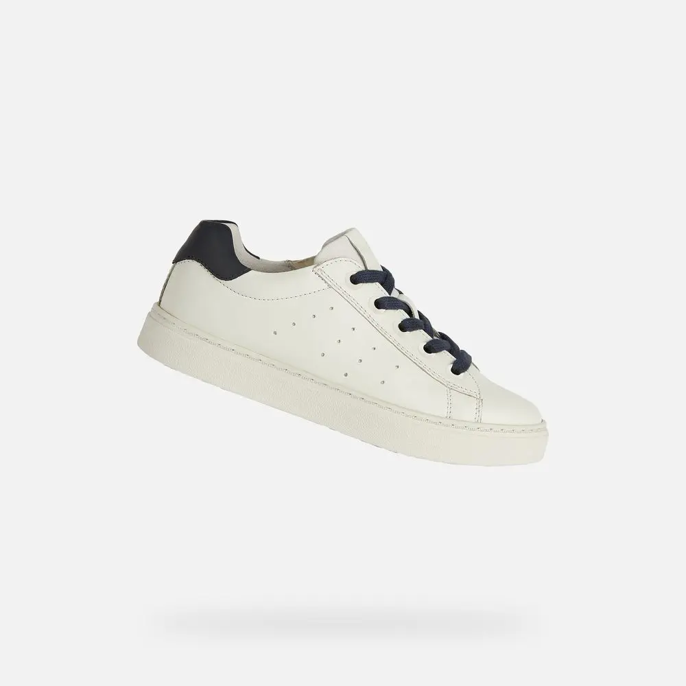 Bílé chlapecké tenisky Geox Nashik - 33