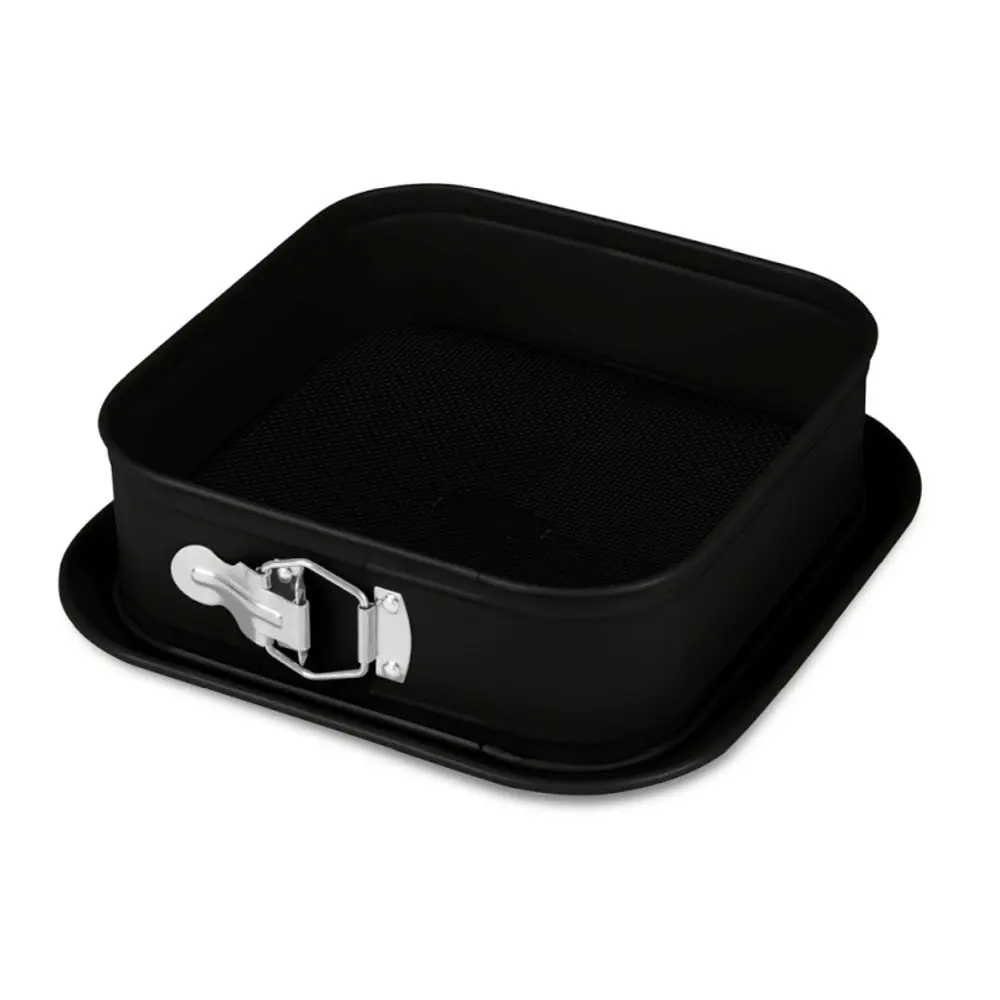 BERLINGERHAUS Forma na dort hranatá s titanovým povrchem 28 x 28 cm Matte Black Collection BH-7890