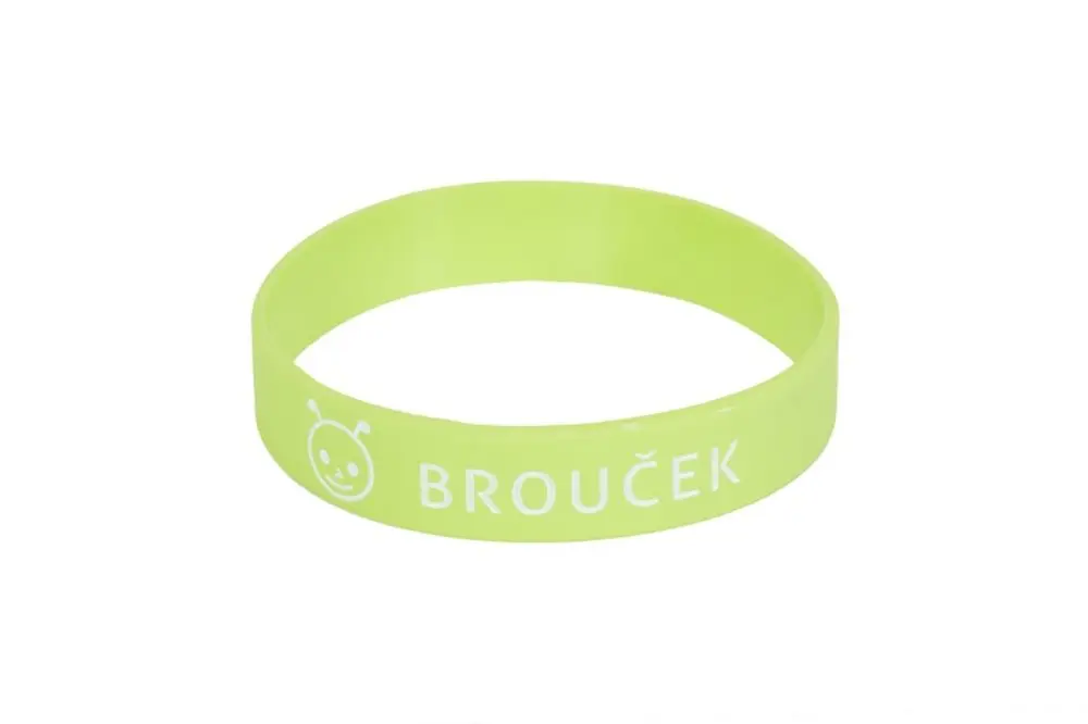 Náramek na Zdravou lahev – Brouček zelený