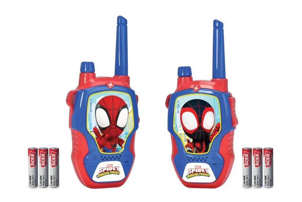 Walkie Talkie Dickie Spidey
