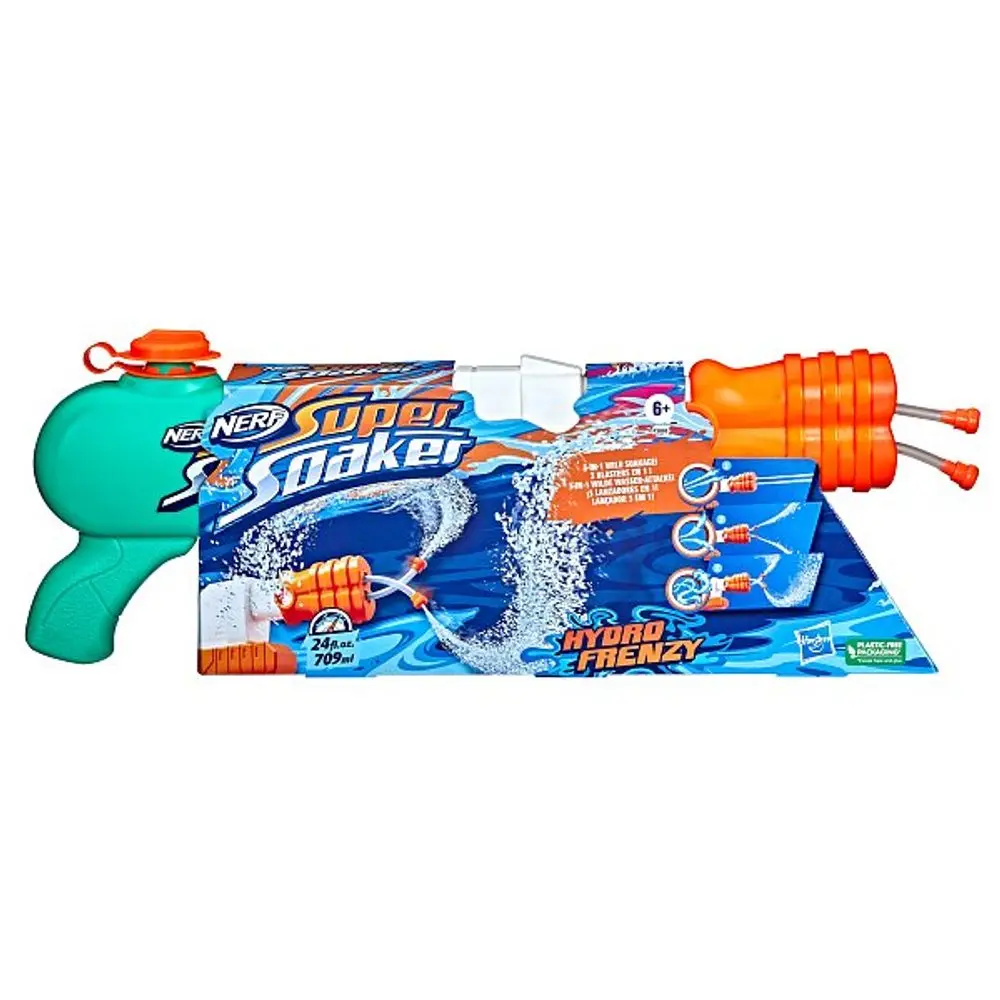 Hasbro nerf supersoaker hydro frenzy