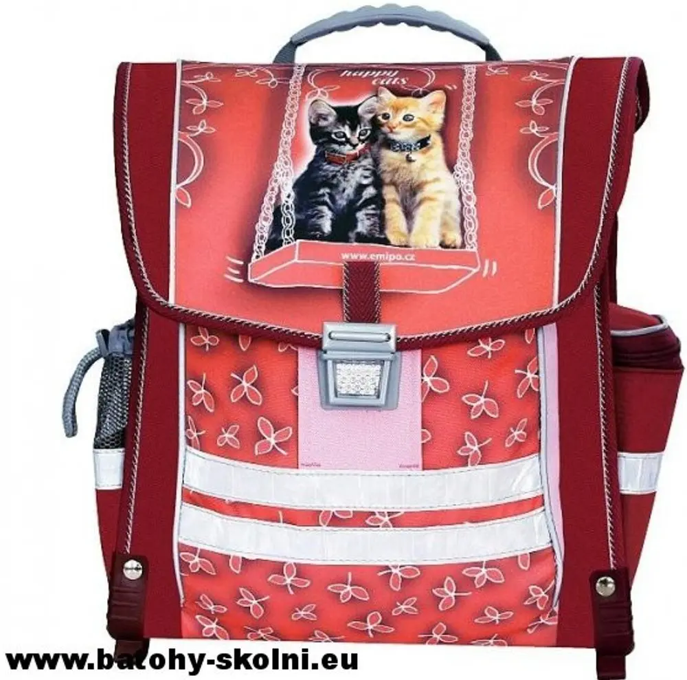 EMIPO Školní aktovka Happy cats
