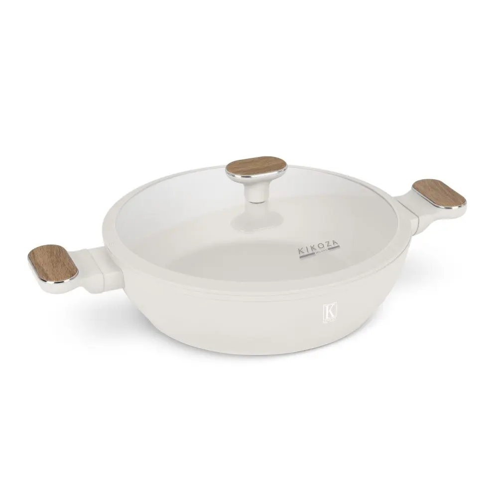 BERLINGERHAUS Pánev hluboká s titanovým povrchem 28 cm Sahara Nordic Collection KI-1032