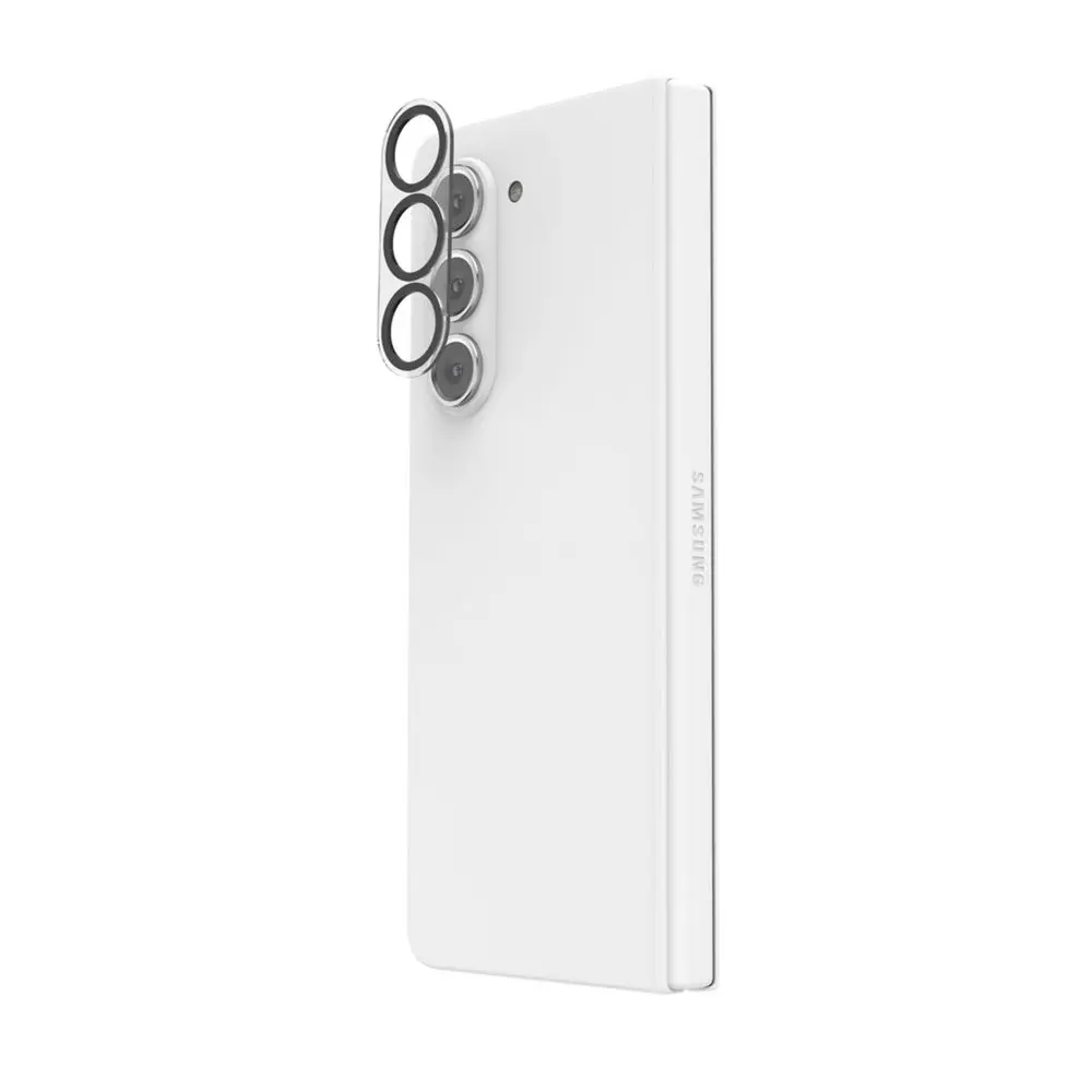 Hama Cam Protect, ochranné sklo fotoaparátu pro Samsung Galaxy Z Fold7, průhledné