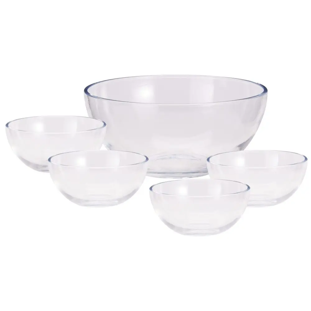 EXCELLENT HOUSEWARE Sada skleněných misek 5 ks KO-C85000540