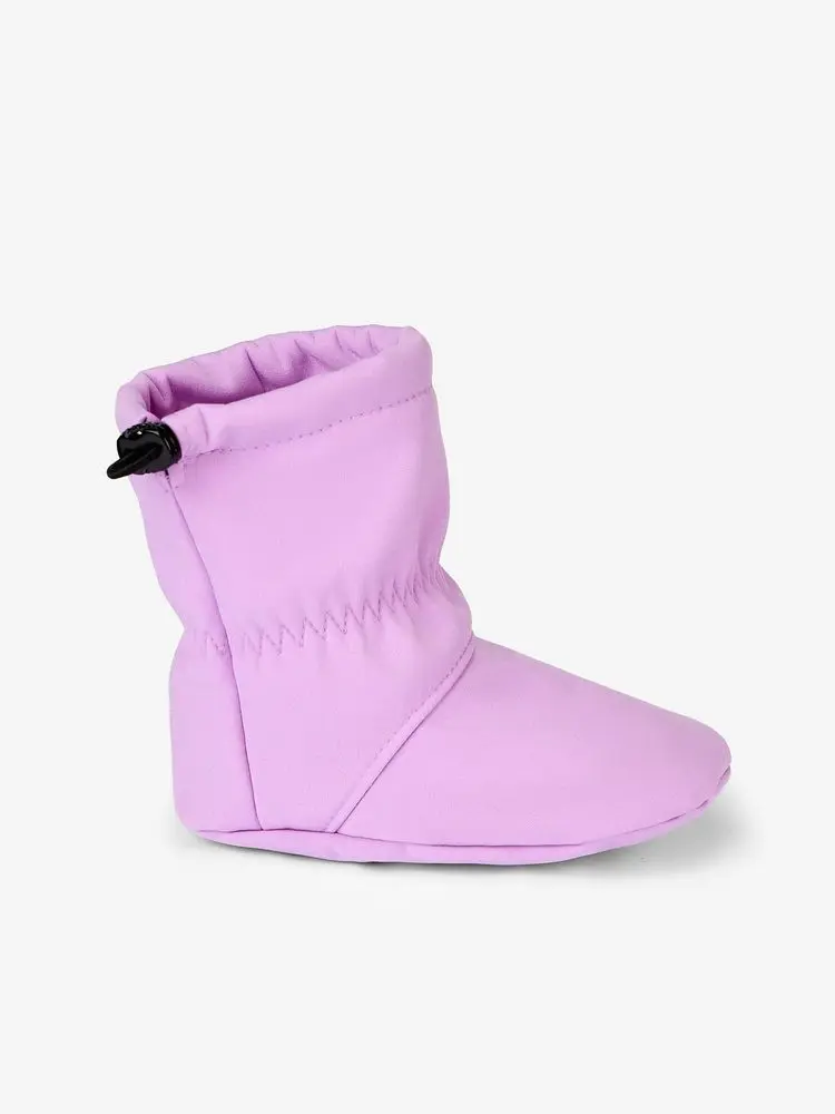 Batolecí softshellové capáčky s fleecem, Lila