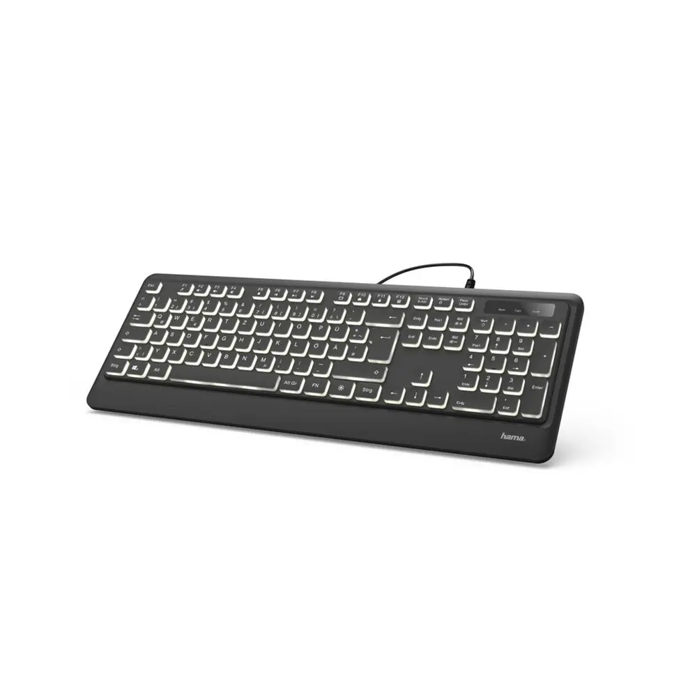 Hama podsvícená klávesnice KC-550 CZ