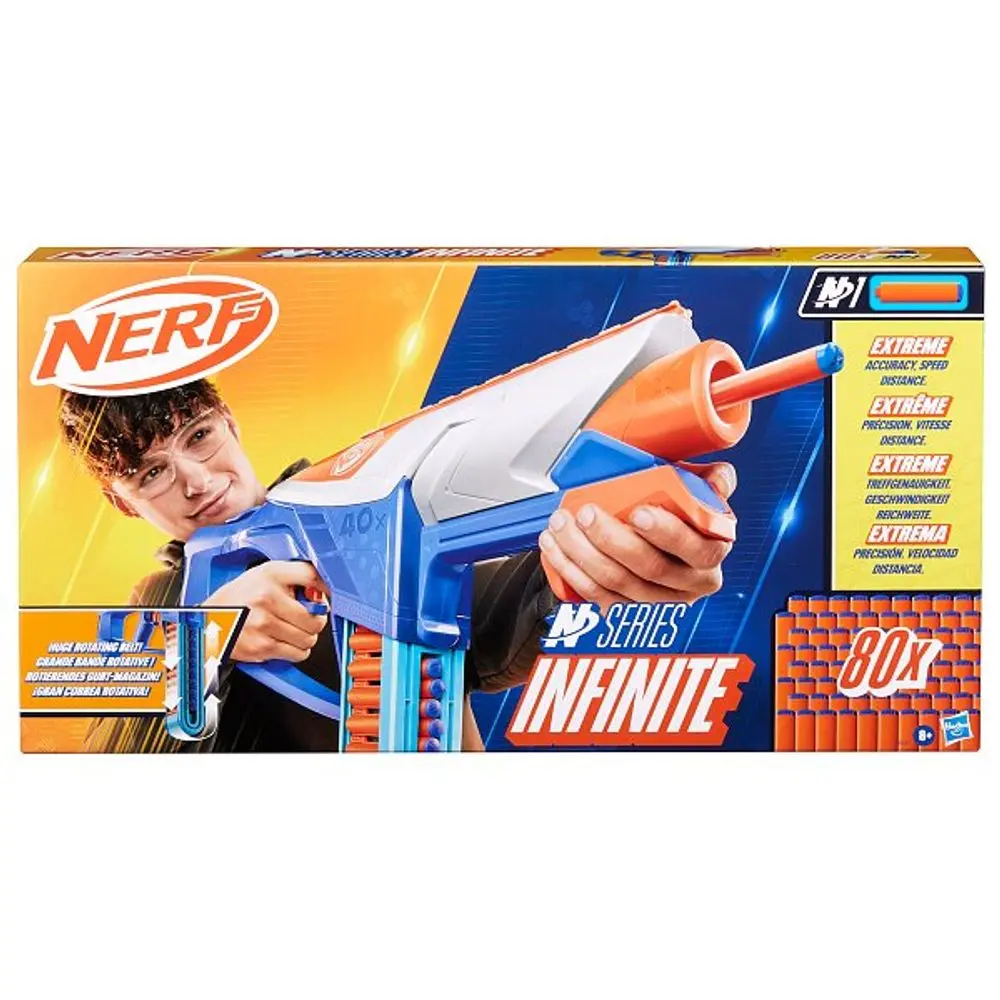 Hasbro Nerf N series infinite