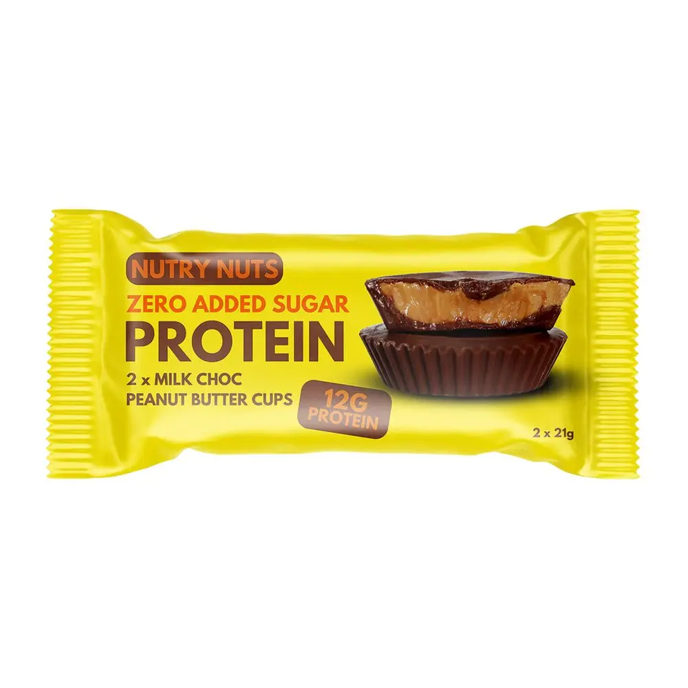 TOPNATUR Protein. košíčky mléčná čokoláda s arašídovým máslem