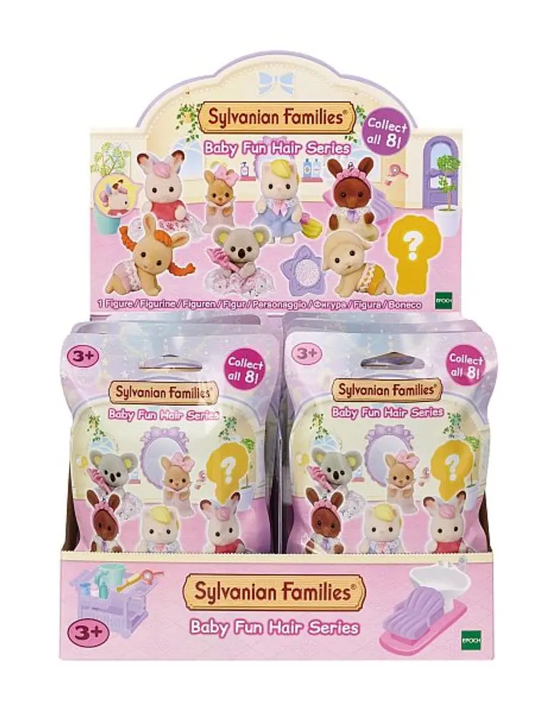 Sylvanian families - Zvířátka v kadeřnictví