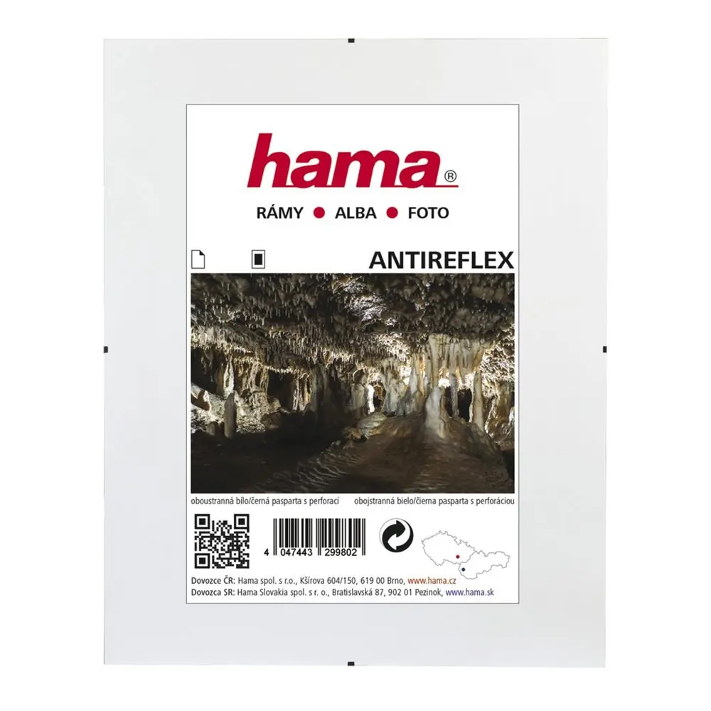 Hama clip-Fix, antireflexní sklo, 30 x 45 cm