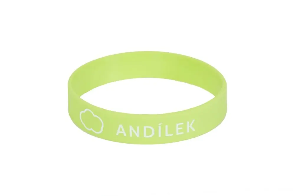 Náramek na Zdravou lahev – Andílek zelený
