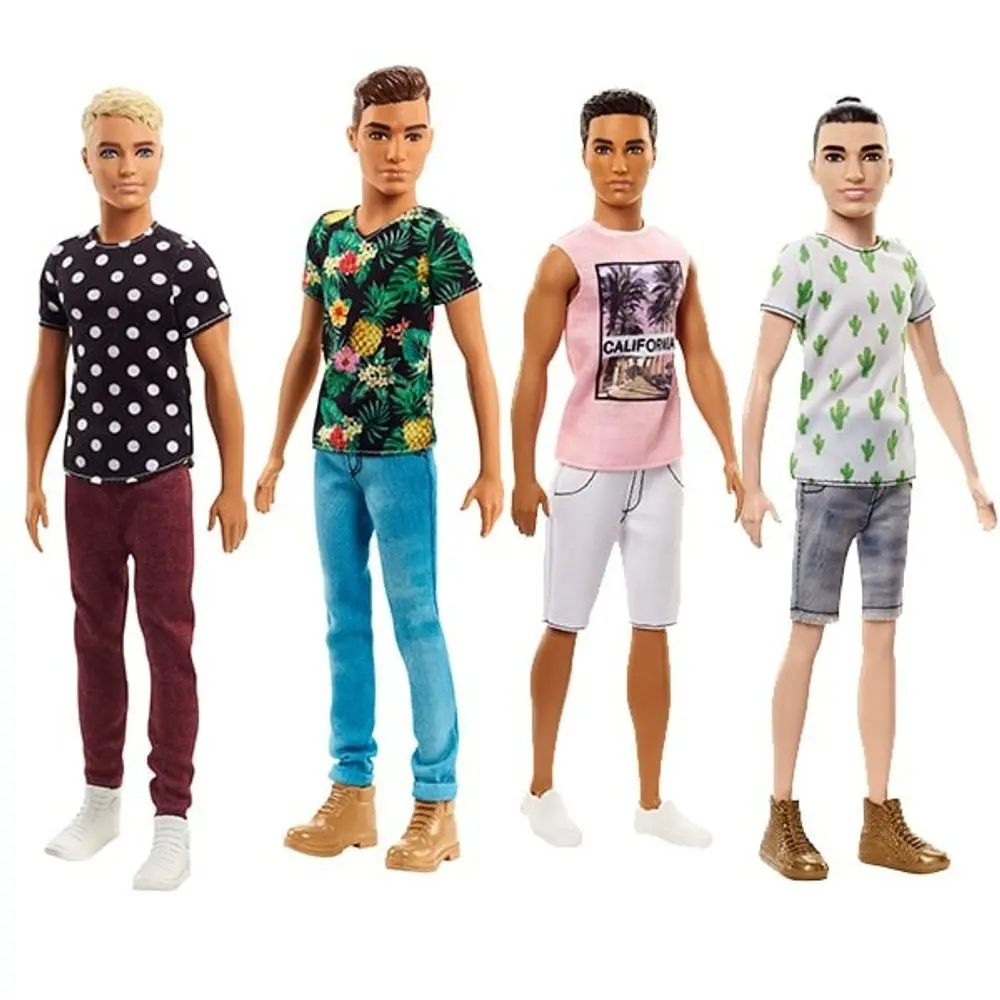 Barbie Model ken - různé druhy