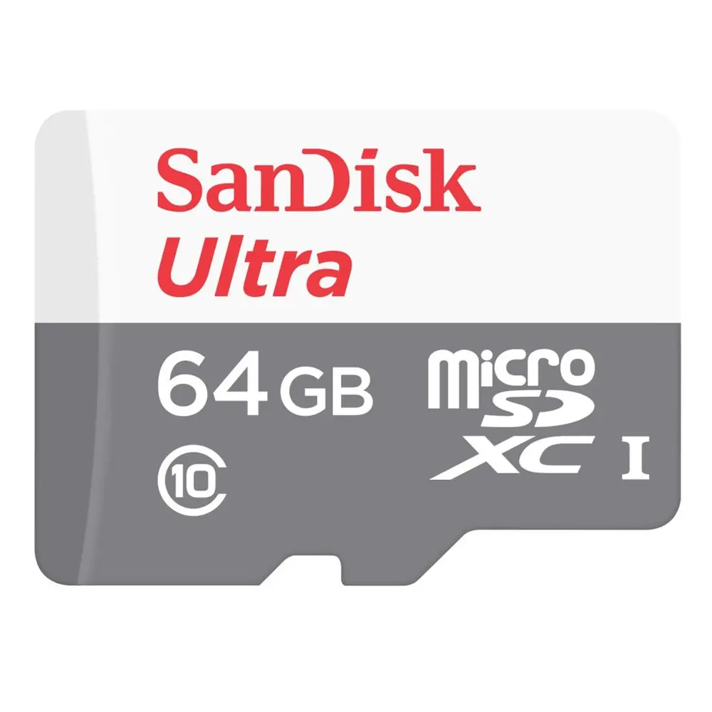 SanDisk ULTRA Micro SDXC 64GB 100MB/s Class 10 UHS-I + adaptér (SDSQUNR-064G-GN3MA)