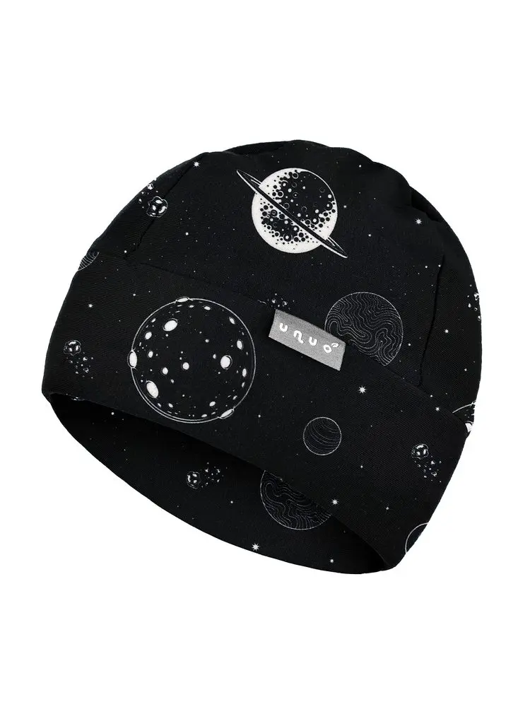 Unuo, Dětská čepice fleecová Sport, Planety -