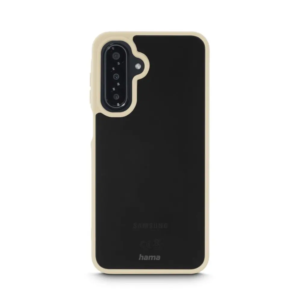 Hama Frame Protect, kryt pro Samsung Galaxy A17/A17 5G, 20% recyklov. materiálů, průhledný/béžový