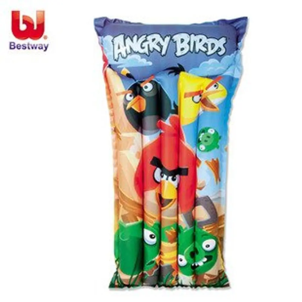 Bestway Nafukovací matrace - Angry Birds, 119x61 cm