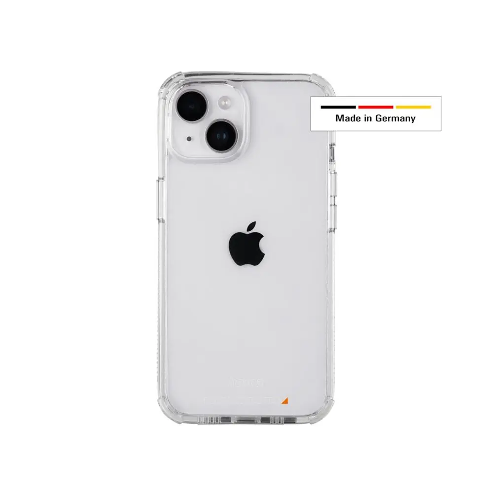 Hama Extreme Protect, kryt pro Apple iPhone 13, materiál D3O®, nežloutne, průhledný