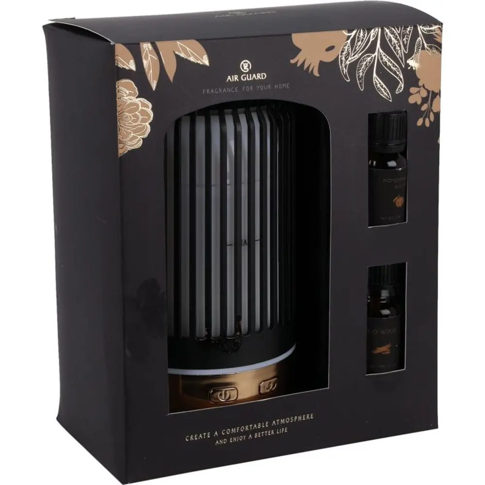HOMESTYLING Zvlhčovač vzduchu s aroma terapií USB, LED KO-ACC365520