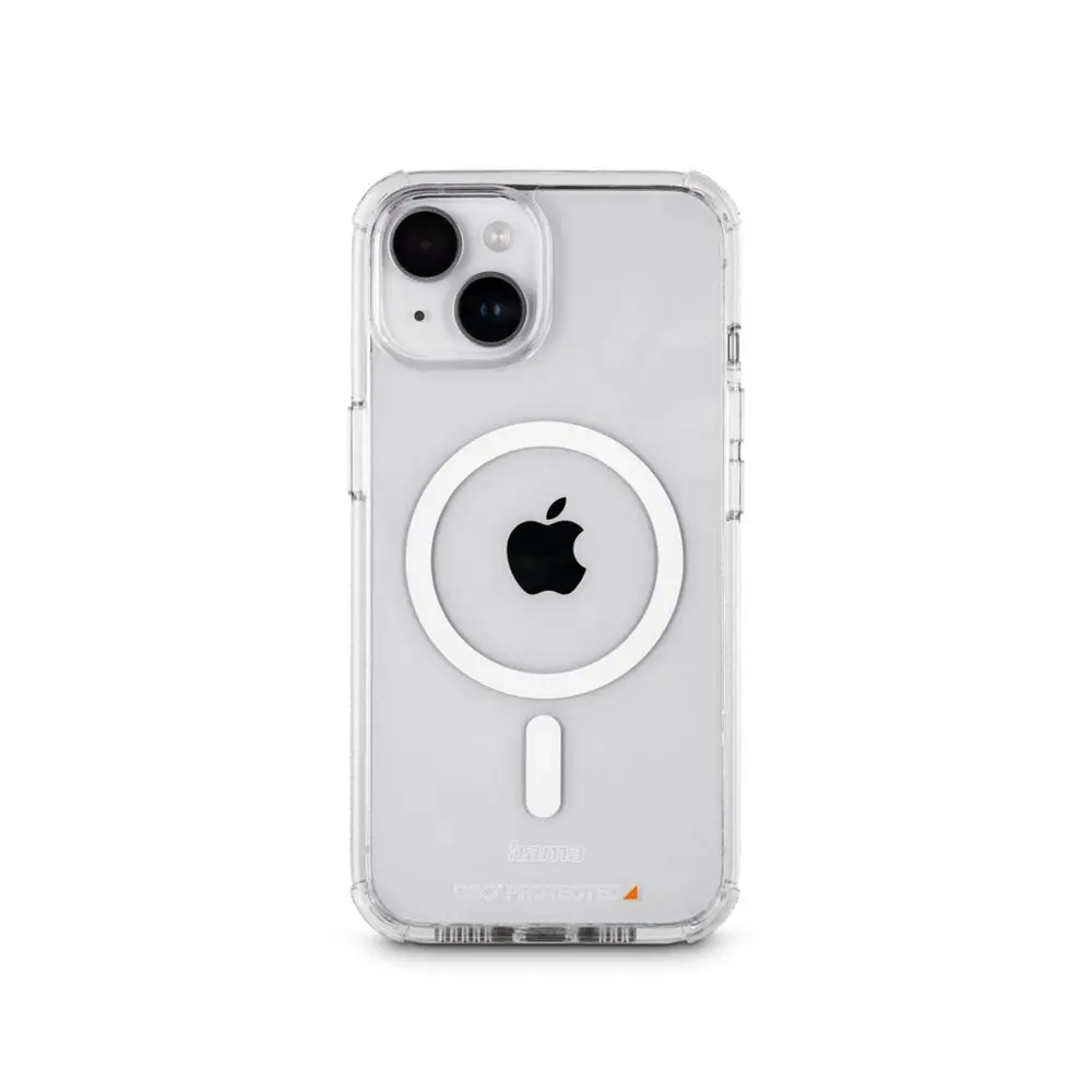 Hama Extreme Protect, kryt pro Apple iPhone 13, magnetický, D3O®, nežloutne, průhledný