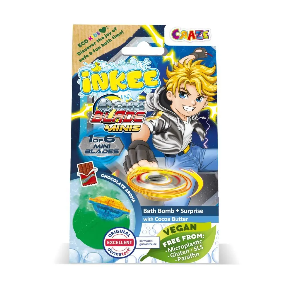 Craze Koupelová bomba s překvapením Blade box