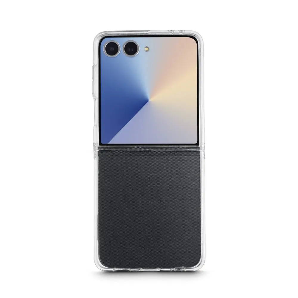 Hama Always Clear, kryt pro Samsung Galaxy Z Flip7, vždy průhledný, nežloutne