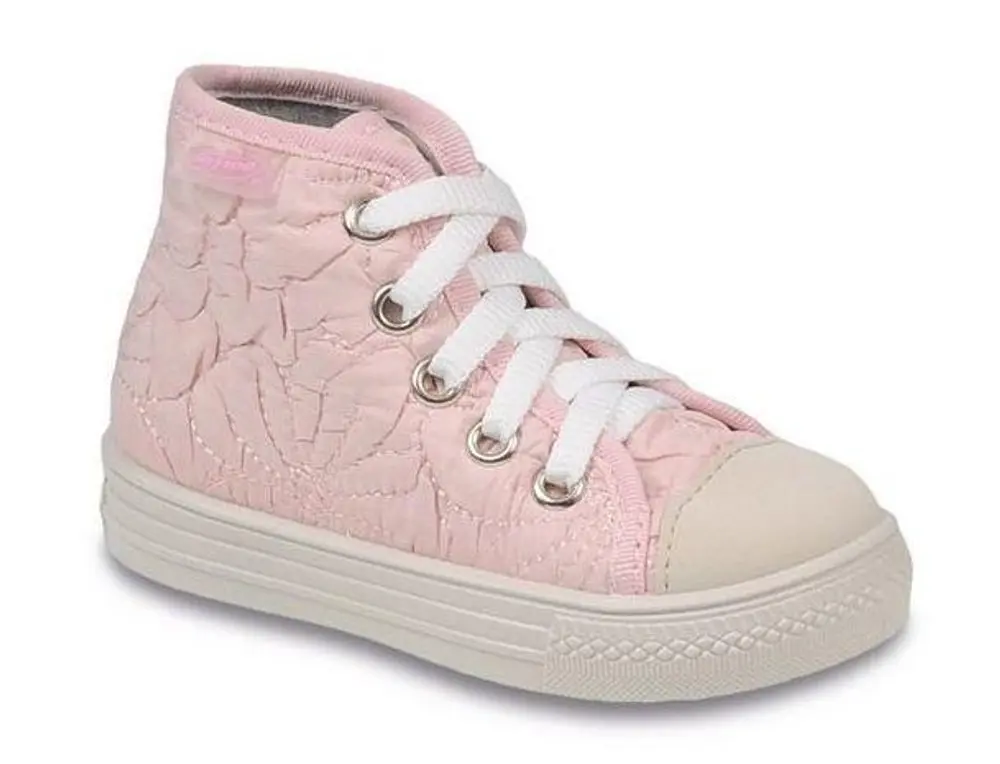 Dětské šněrovací tenisky Befado 436P001 Rosa - 24