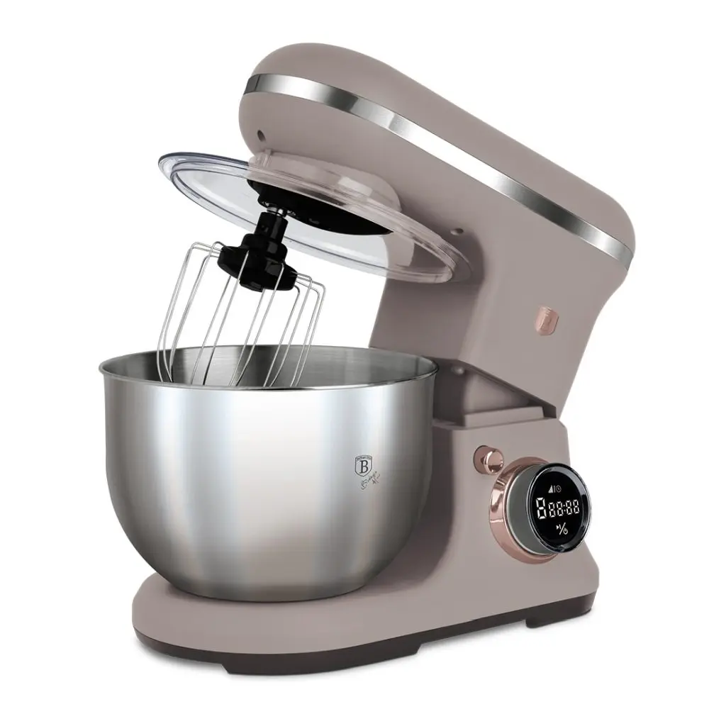 BERLINGERHAUS Kuchyňský robot 1500 W Taupe Collection BH-9896