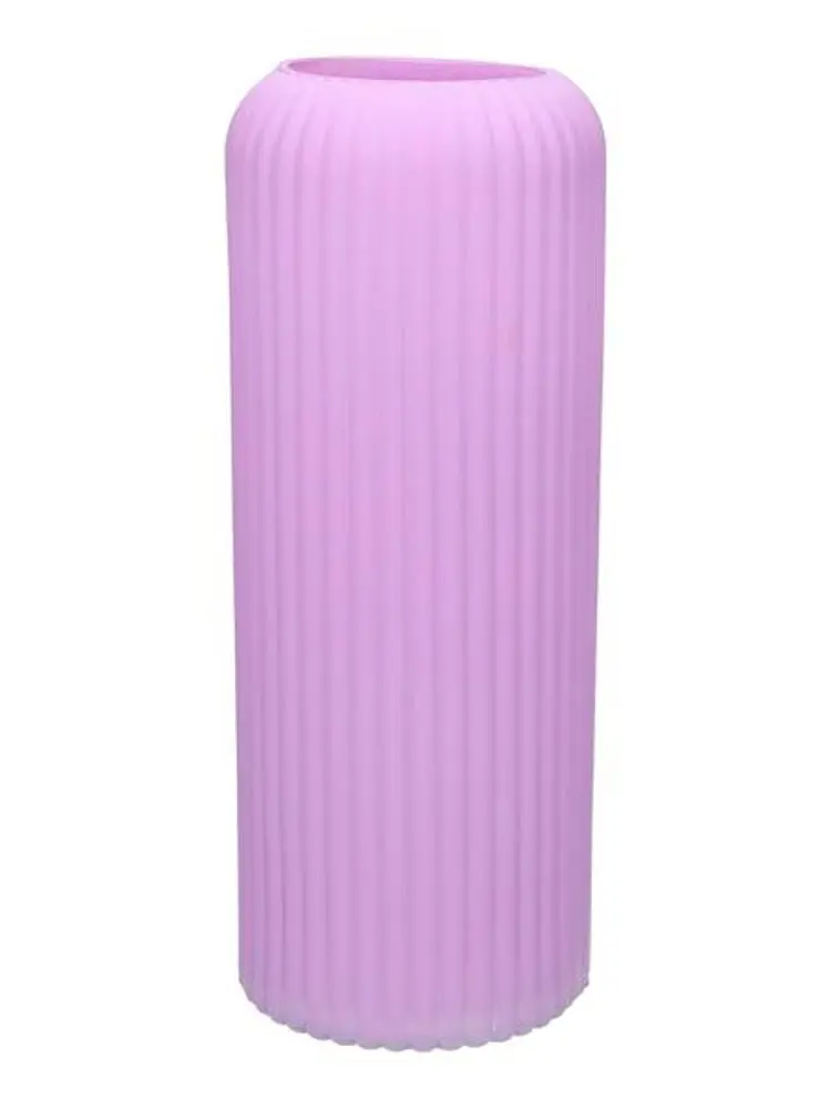 DUIF Skleněná váza NORA 25cm fialová