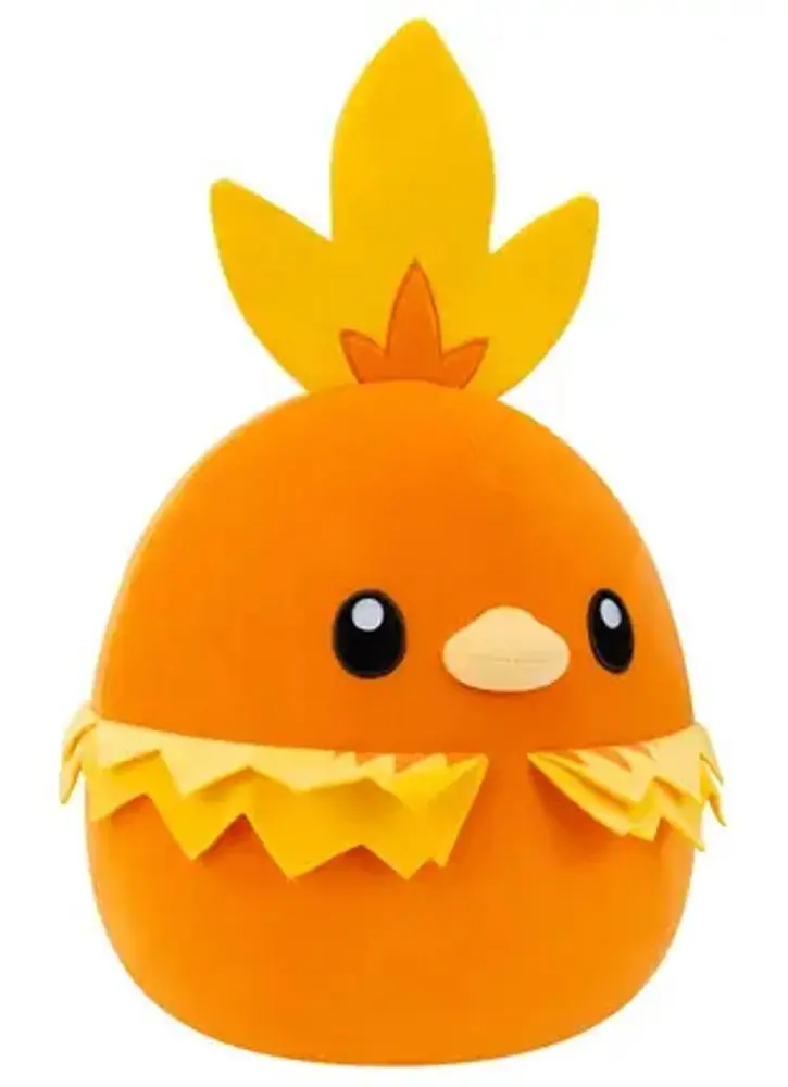 Squishmallows  pokémon torchic 25cm