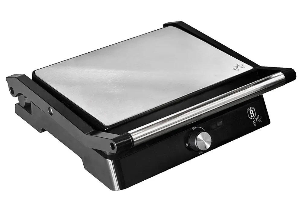 BERLINGERHAUS Kontaktní gril s nepřilnavým povrchem 2000 W Royal Black Collection BH-9136