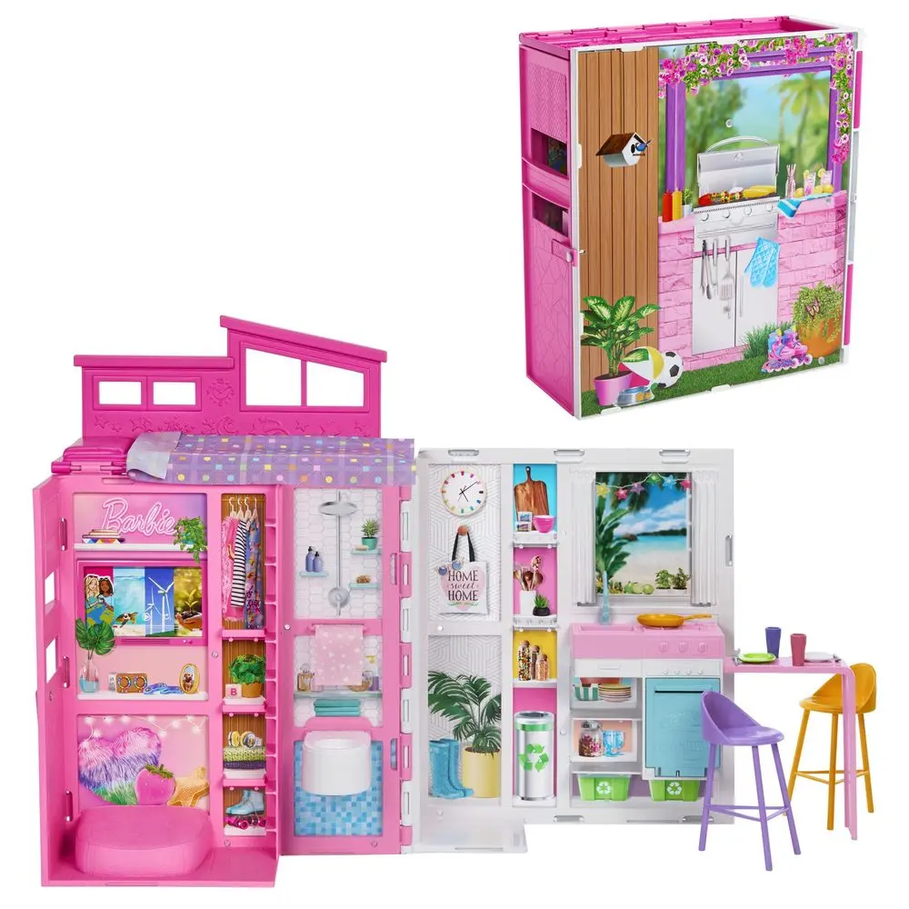 Mattel barbie® rekreační domek, hrj76