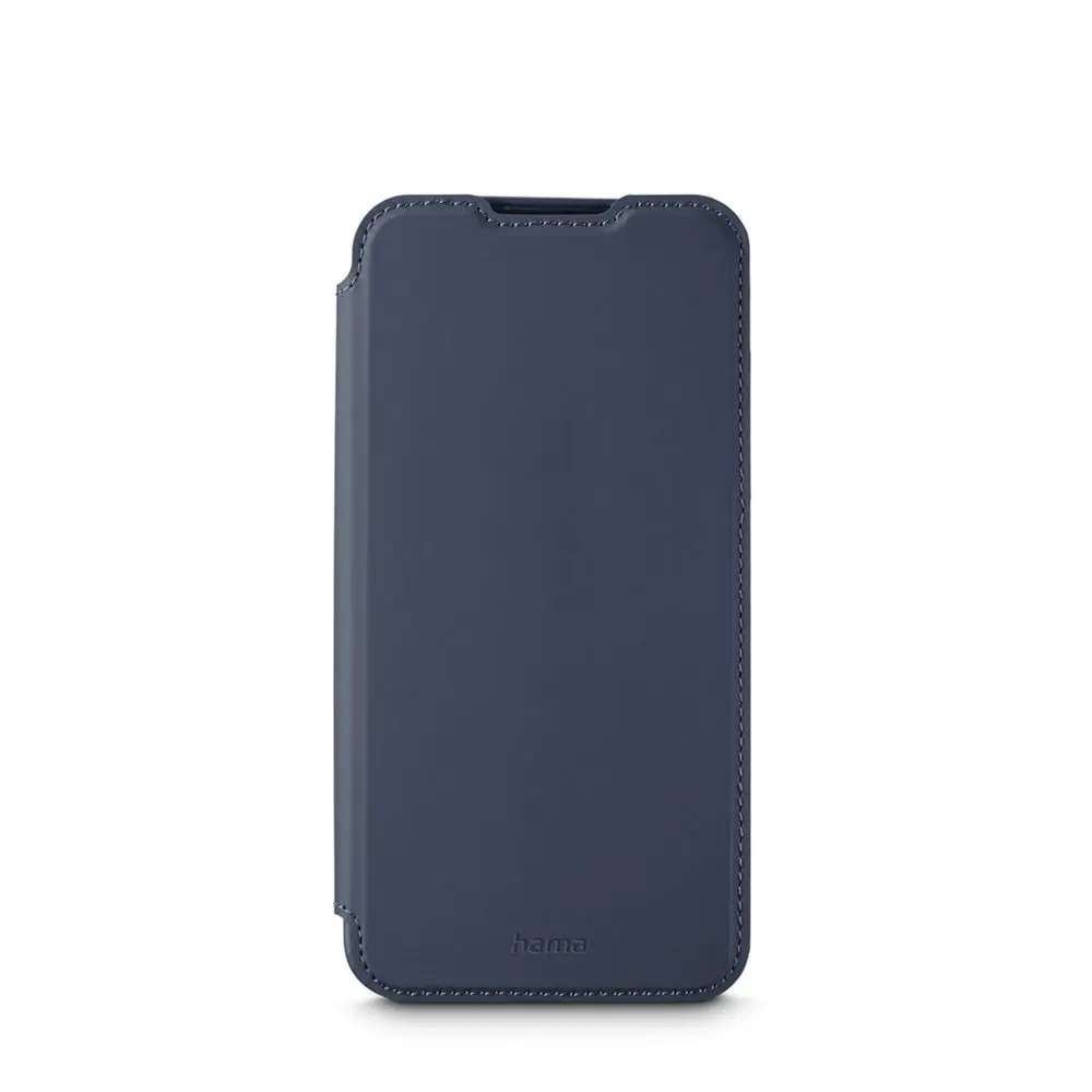 Hama Fantastic Feel, pouzdro-knížka pro Samsung Galaxy A56 5G, hebký povrch, modré