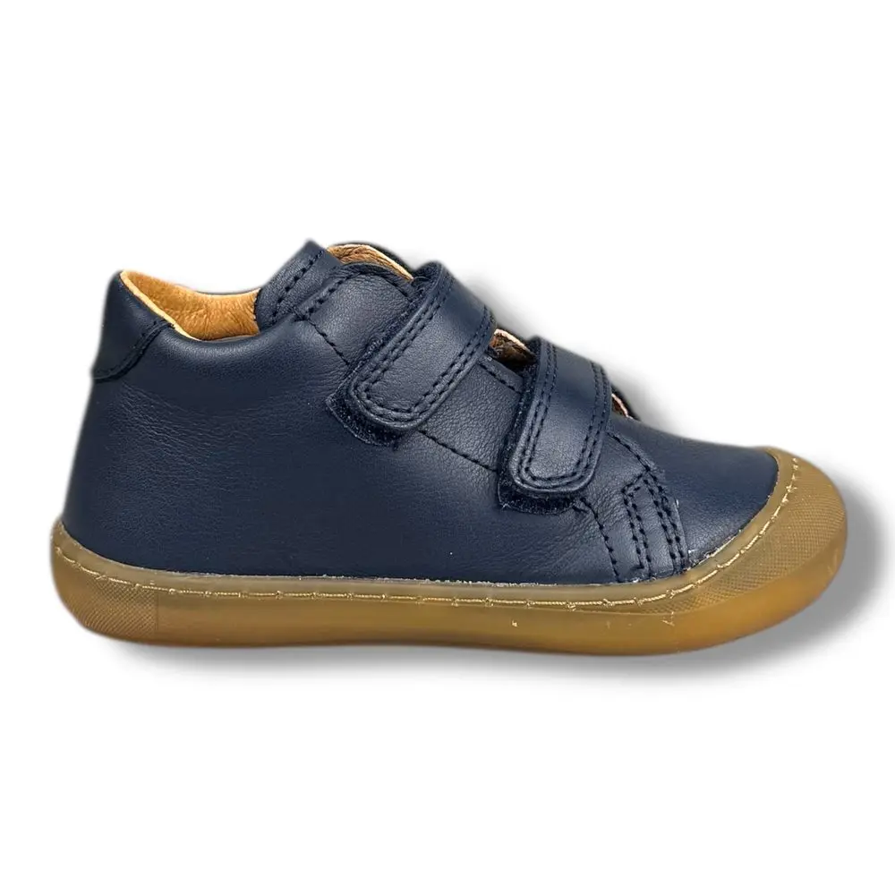 Froddo G2130328 – chlapecké kotníkové boty z nubuck kůže, úzký střih -