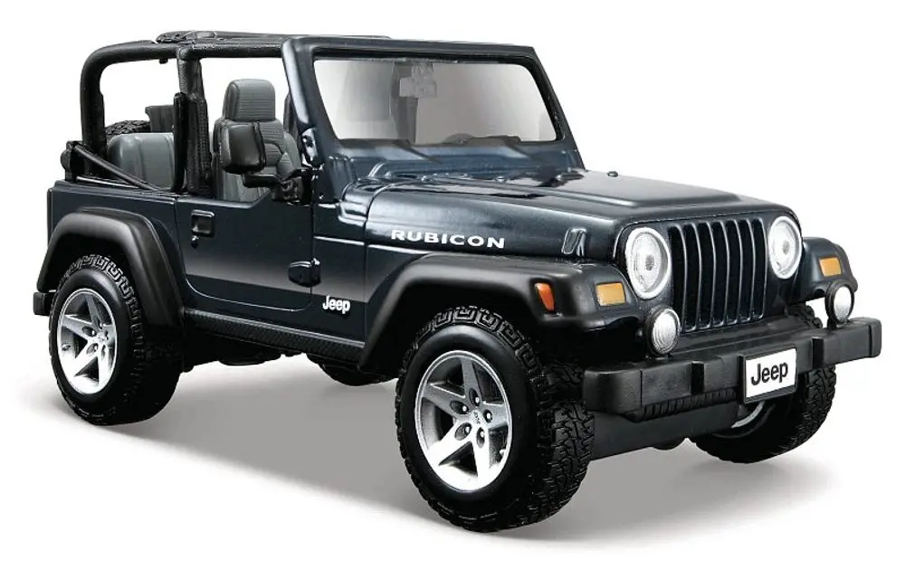 Maisto - Jeep Wrangler Rubicon, 1:27