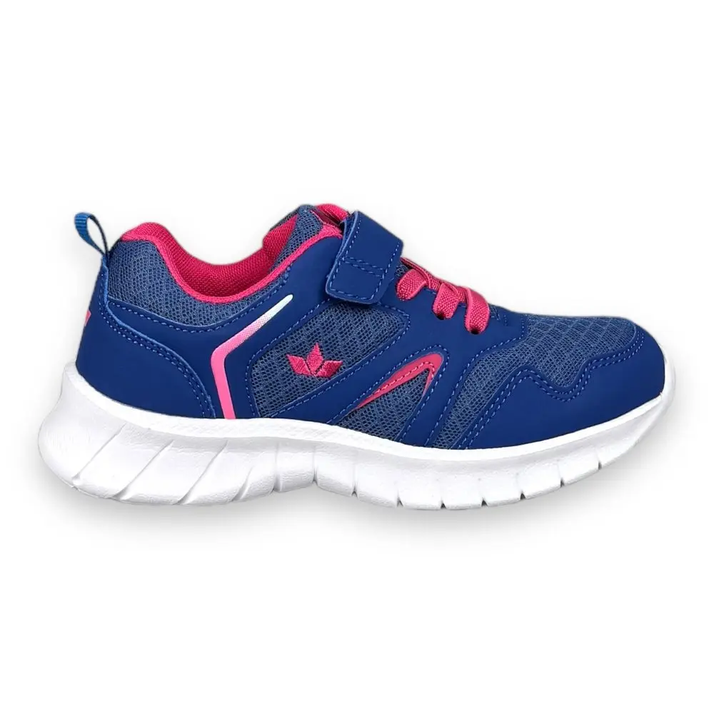 LICO Dětské sportovní tenisky - Lila/pink -