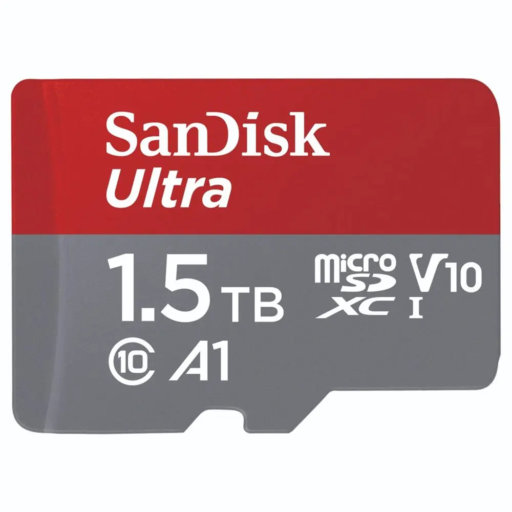 SanDisk Ultra microSDXC 1,5 TB (A1/UHS-I/150 MB/s)
