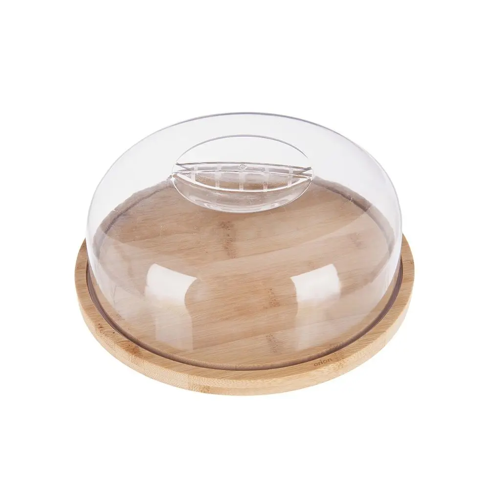 Servírovací prkénko s poklopem pr. 26 cm, v. 9 cm