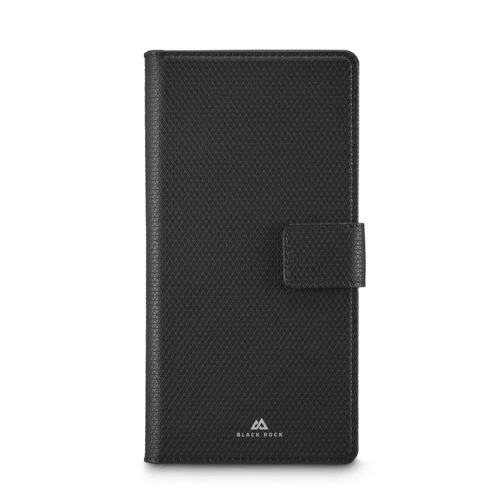 Black Rock 2-1 Wallet, pouzdro-knížka včetně odnímatelného krytu pro Samsung Galaxy A37 5G, černé