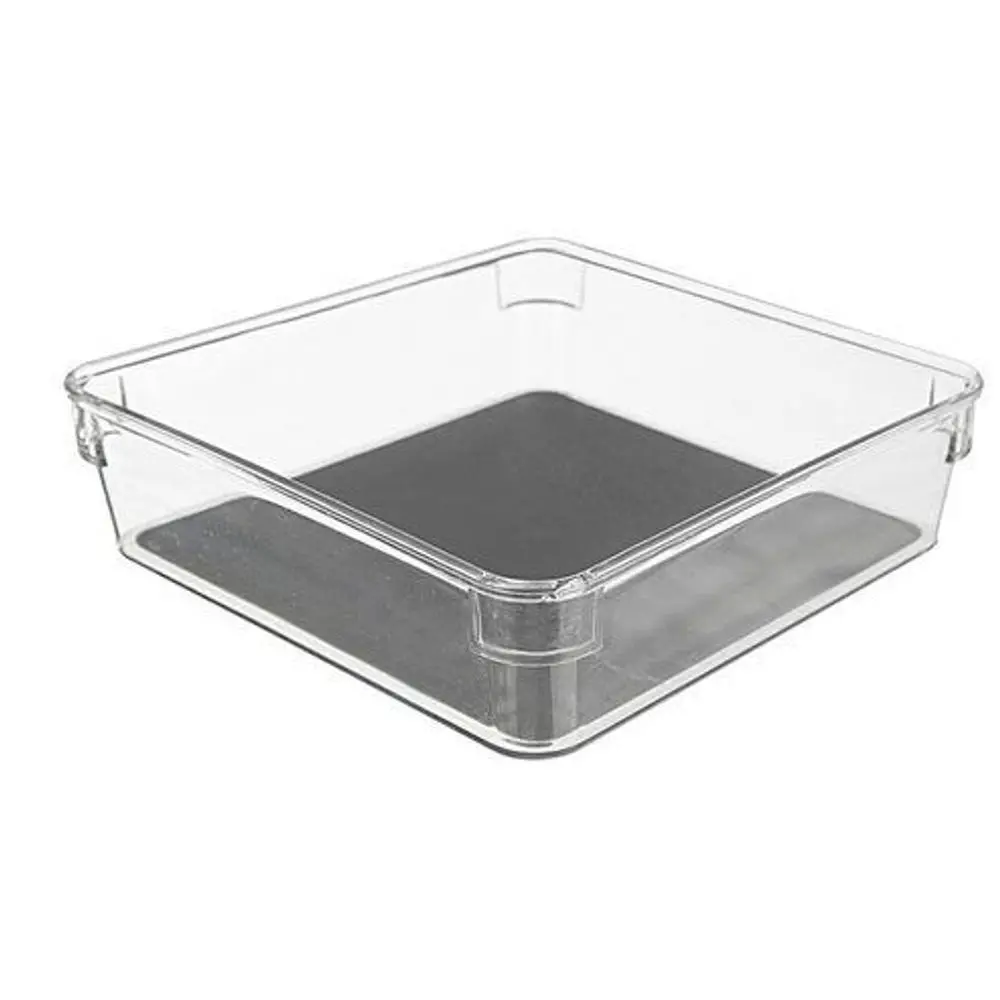 Košík-organizér GREY 16,3x16,3x4,8 cm