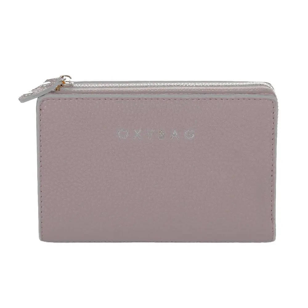 Malá dámská peněženka Oxybag Last Leather Mocca