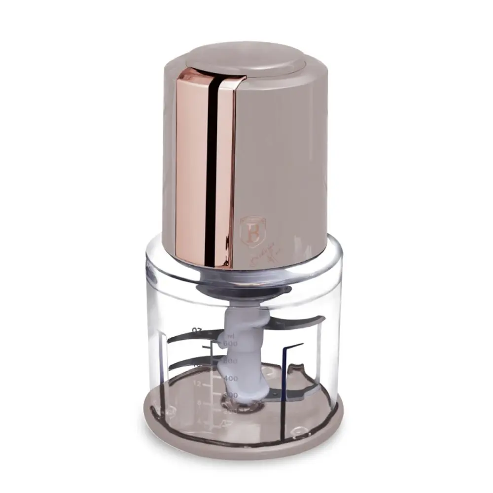 BERLINGERHAUS Elektrický sekáček na zeleninu i ovoce Taupe Collection BH-9690