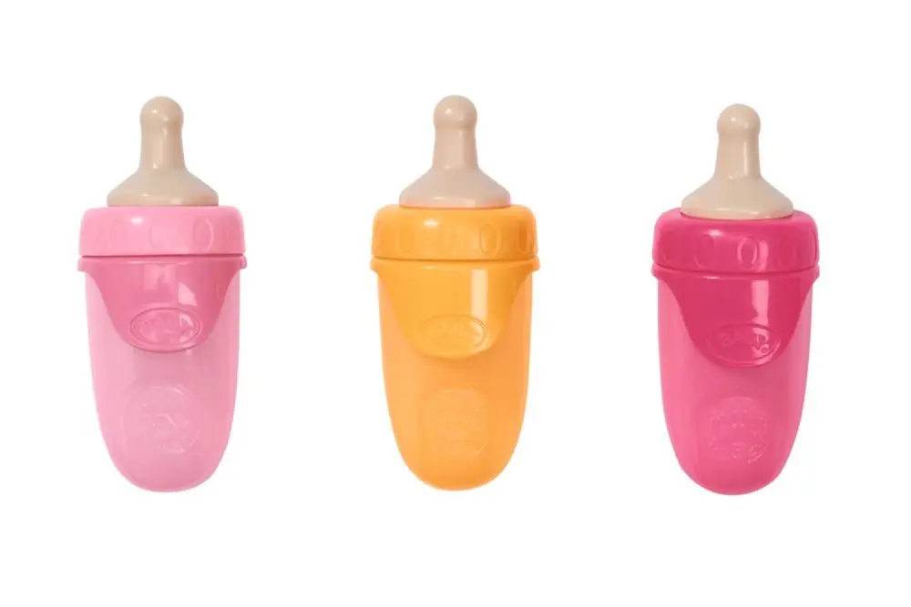 Zapf Creation BABY born Lahvička s víčkem, 3 druhy