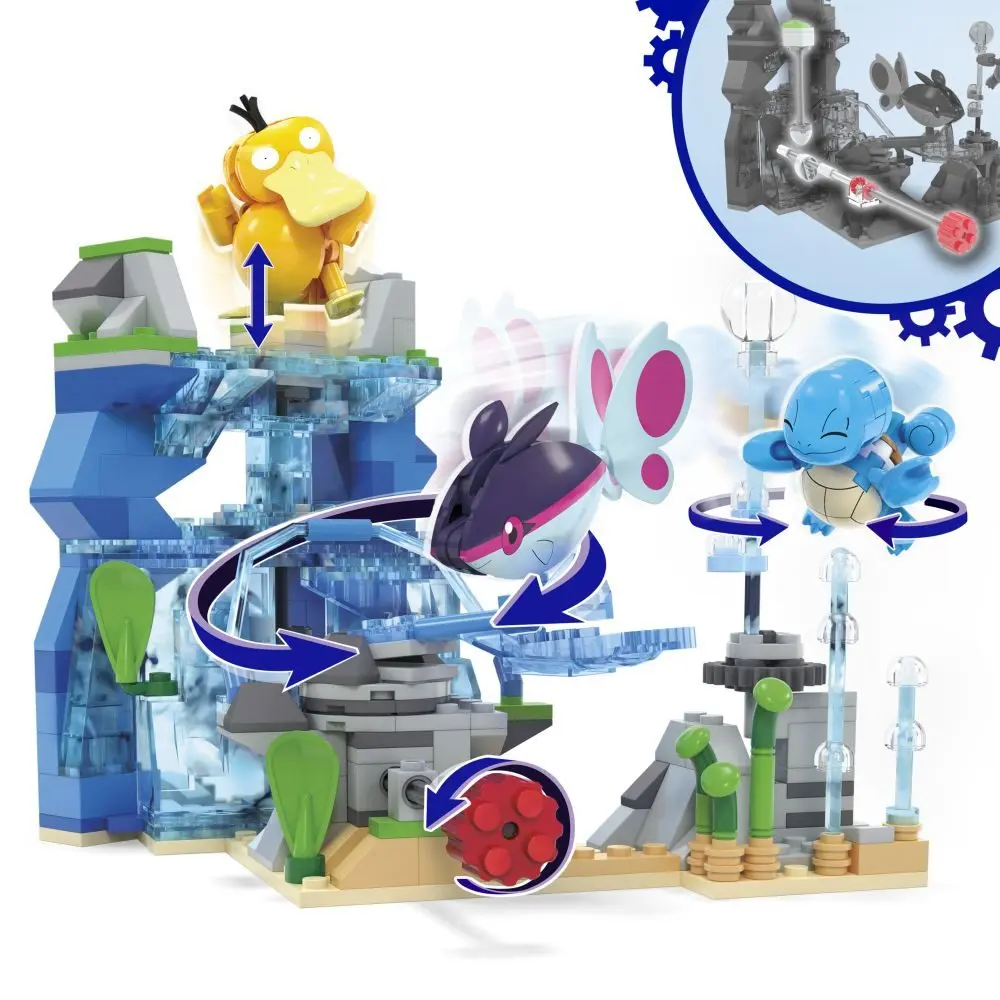 Mattel Mega Pokémon pohyblivé vodní dobrodružství