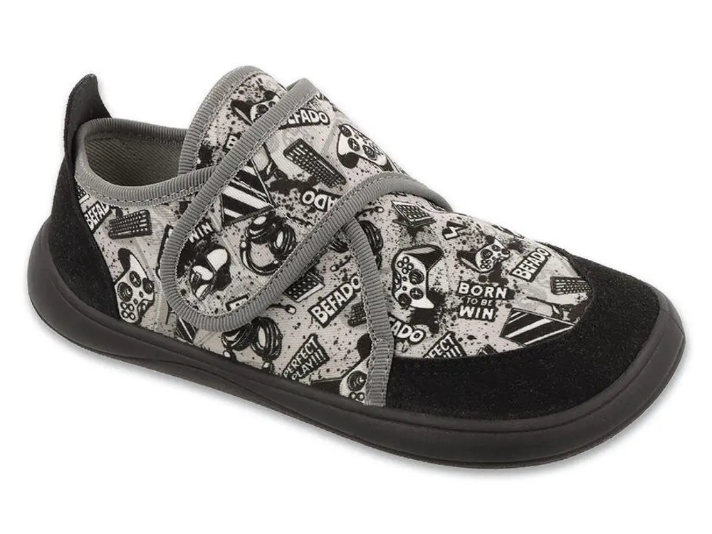 Befado Chlapecké BAREFOOT boty Befado game -